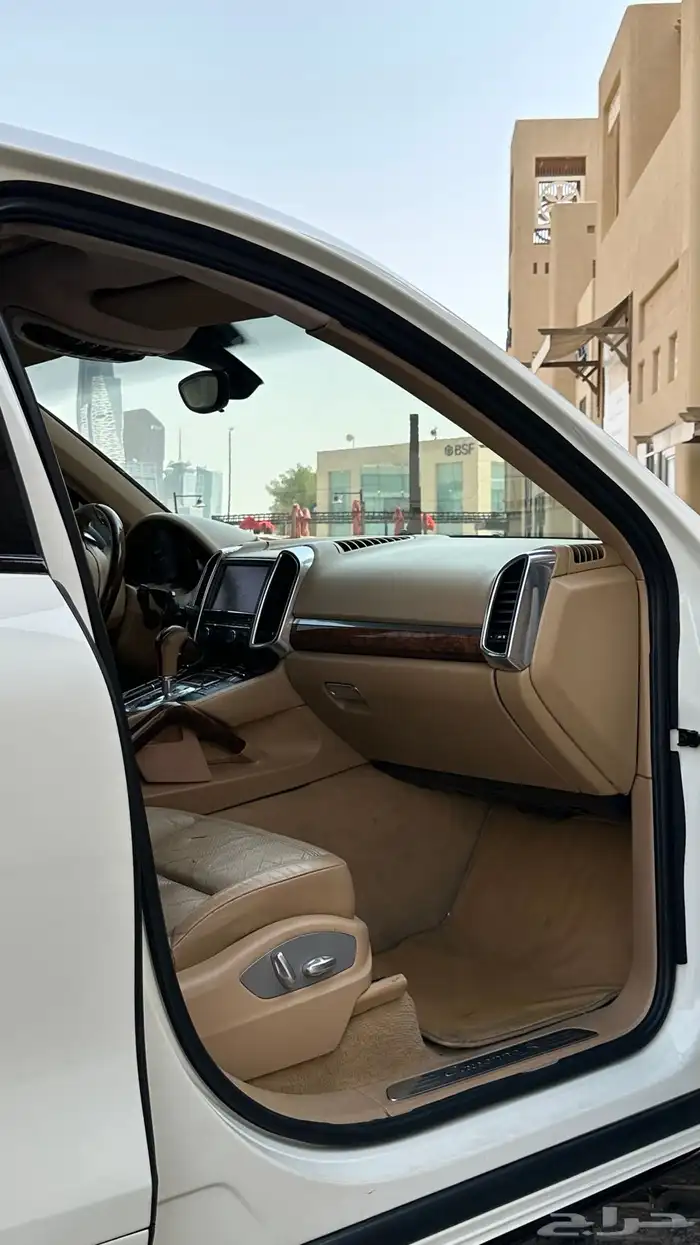 بورش كايين S V8 تنفس طبيعي للبدل او البيع 19