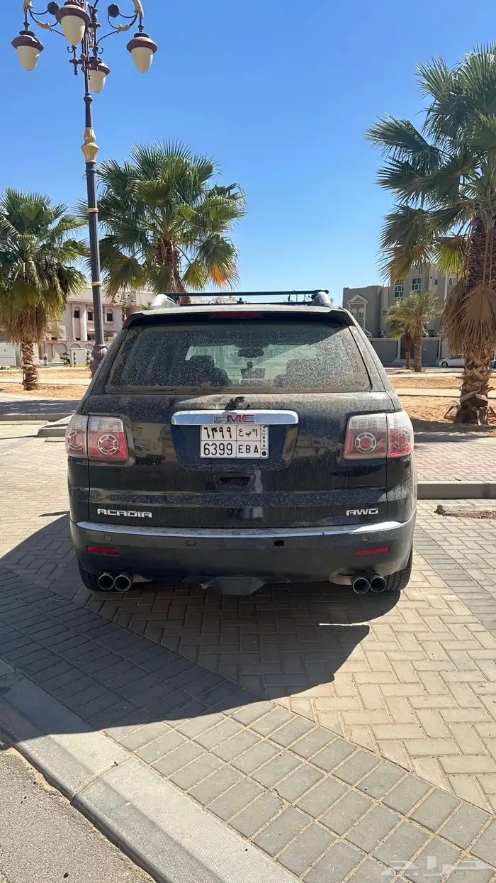 اكاديا 2008 الممشى 303174 فيها ضربه كما موضح بالصوره 8