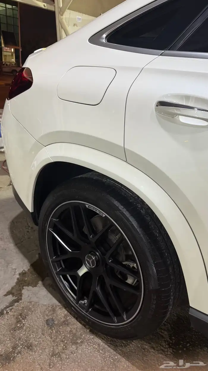 GLE 53AMG كوب للبيع مرسيدس 4