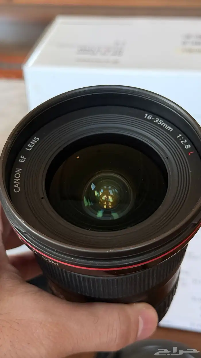 عدسة كانون Canon EF 16-35mm f 2.8L II USM 1