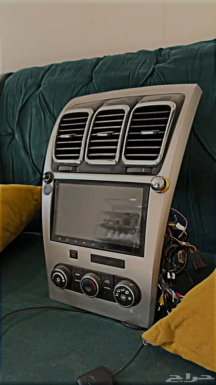 مسجل مع الديكور بالكامل على السوم 0