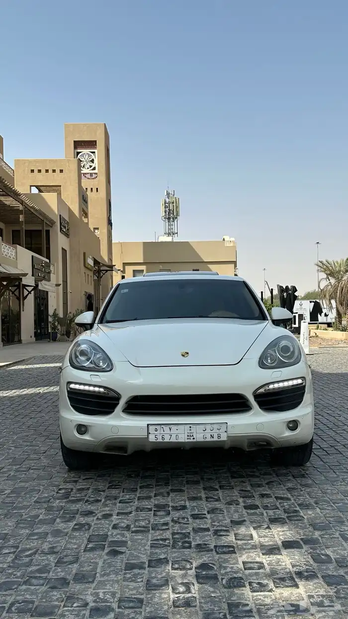 بورش كايين S V8 تنفس طبيعي للبدل او البيع 4