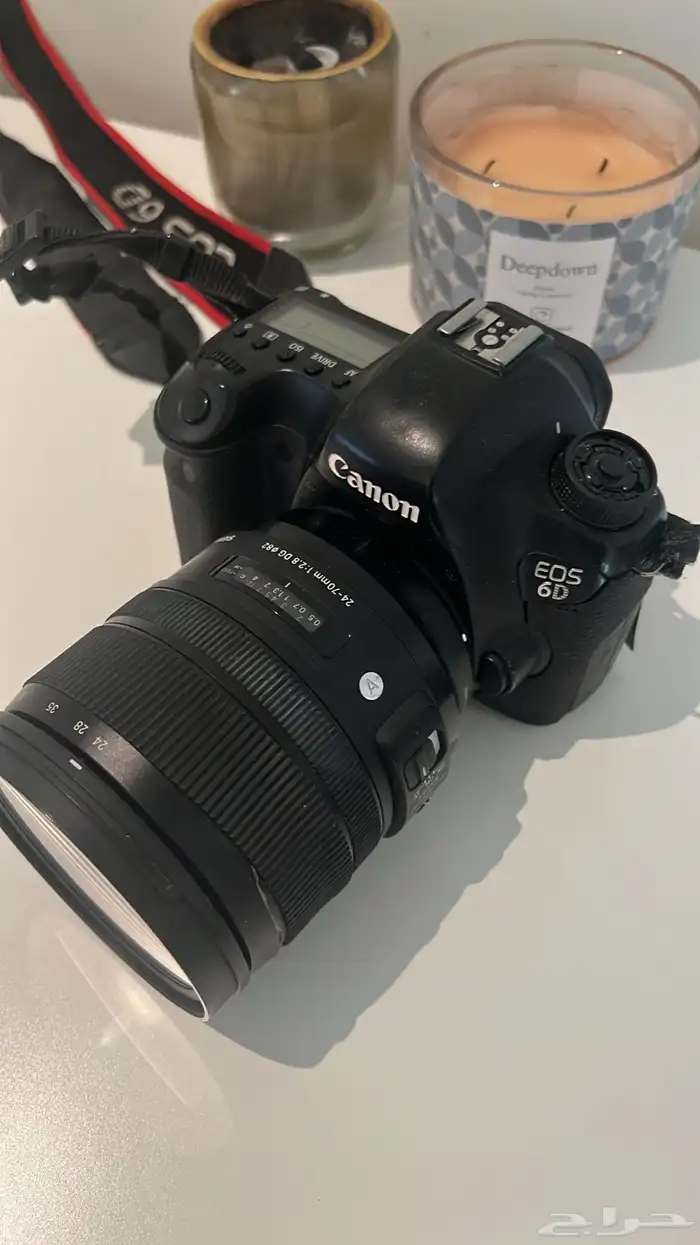 كاميرا كانون 6D 0