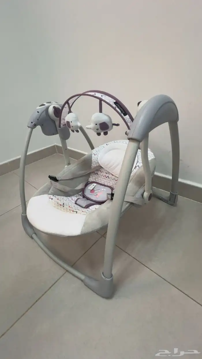 كرسي اطفال هزاز 0