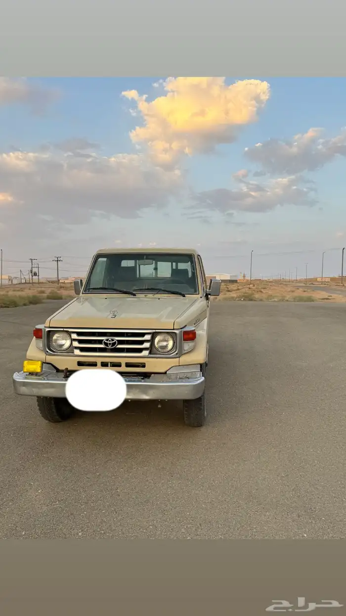 شاص تايوتا 2006 دبل دفلك ..المالك الاول 1