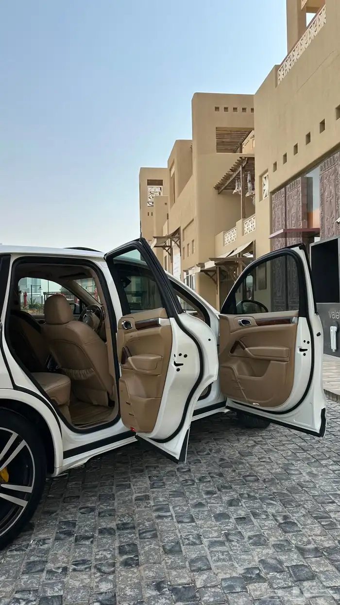 بورش كايين S V8 تنفس طبيعي للبدل او البيع 20