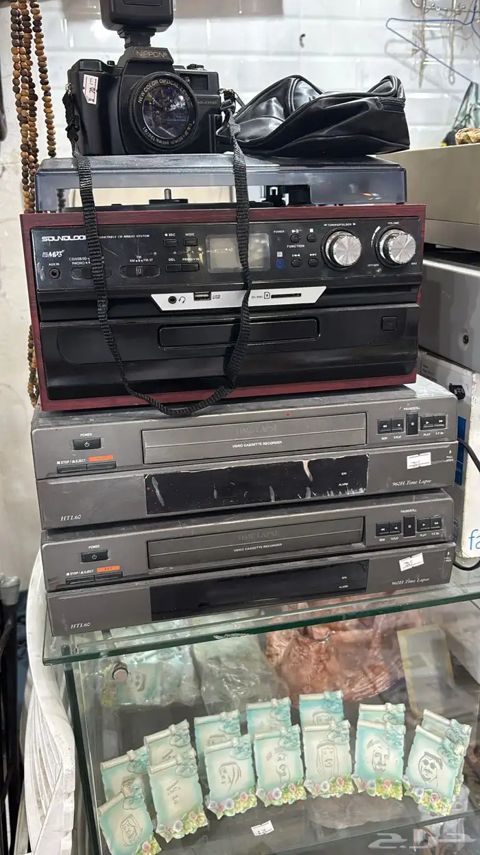 فيديو ومسجل كاسيت وشريط للتعليم وملحقات الكمبيوتر للبيع 3