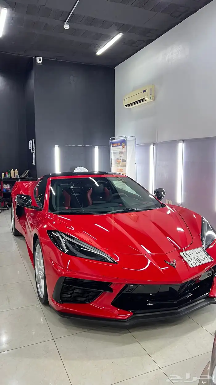 Corvette Stingray كورفيت 2024 5