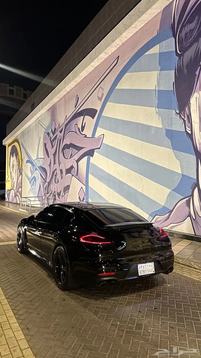 بورش باناميرا 7