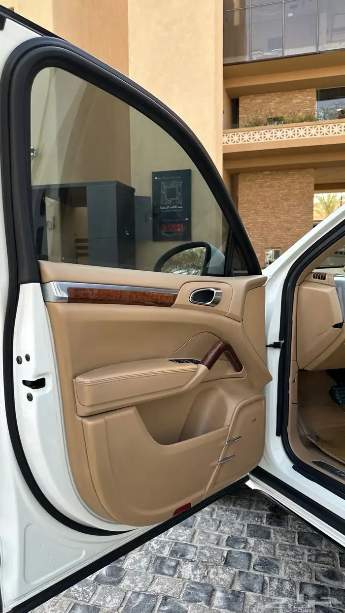 بورش كايين S V8 تنفس طبيعي للبدل او البيع 25