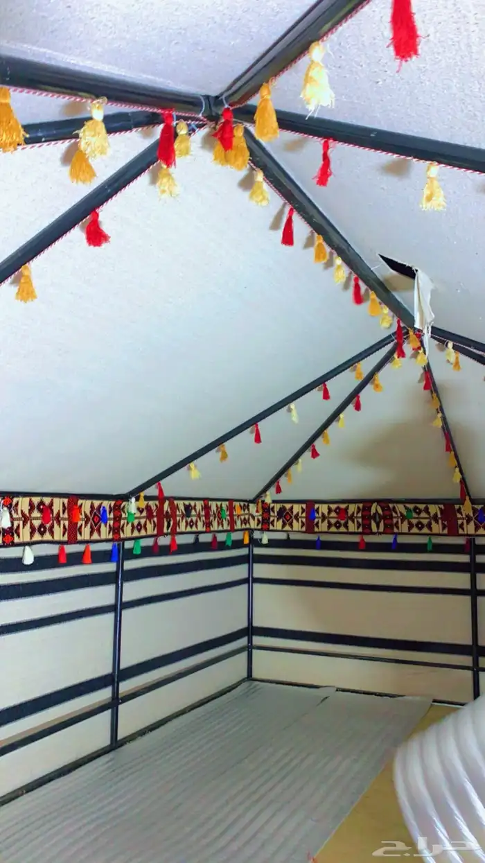 بيت شعر ملكي بيت شعر بدون اطناب بيت شعر بدون اعمده 27