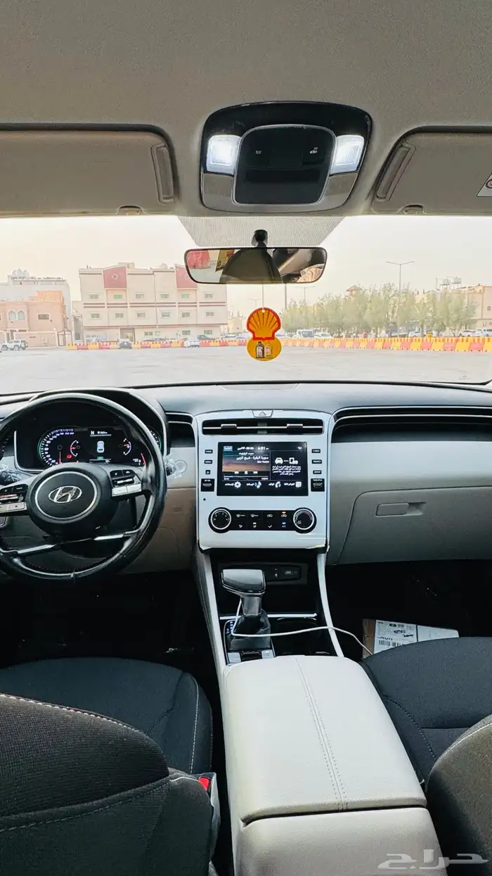 للبيع توسان سمارت 2023 مكينة 1.6 وكالة مخزنه 26