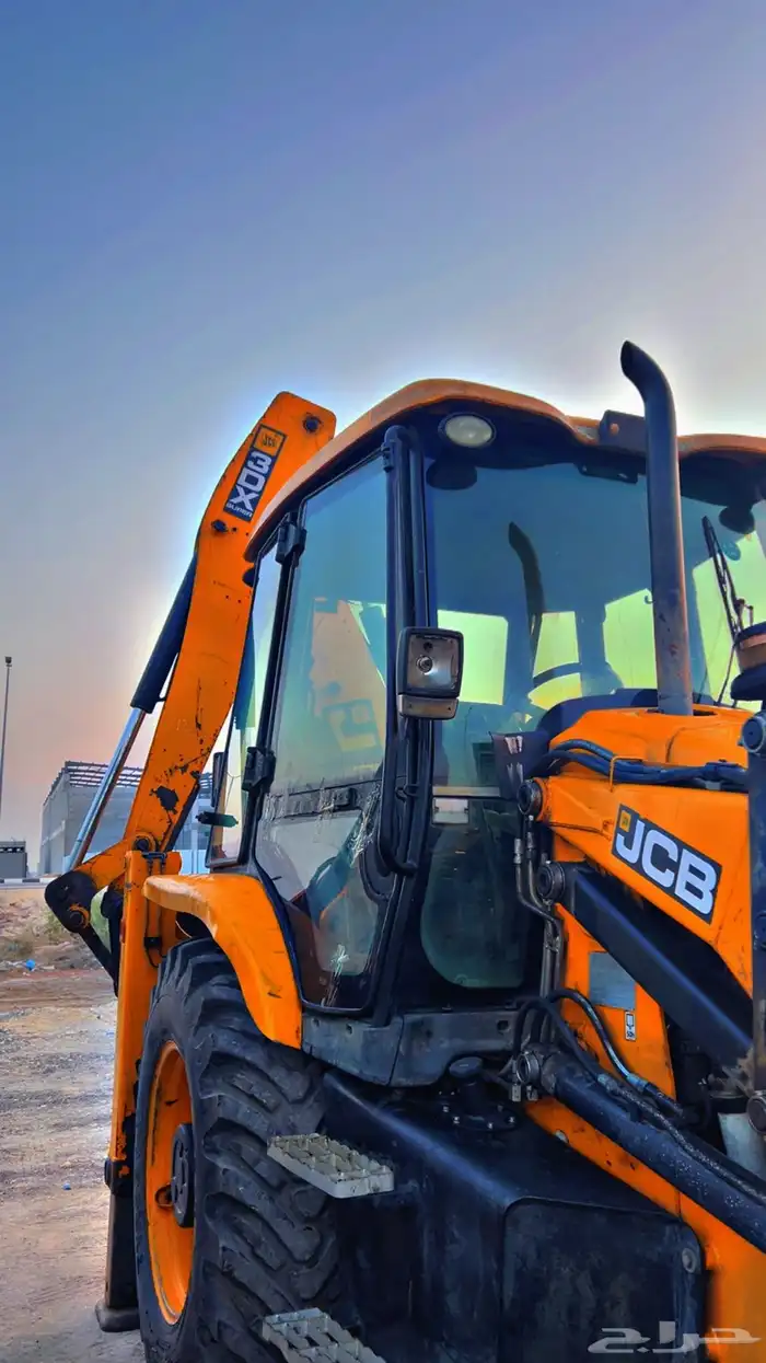 معدات ثقيله جي سي بي JCB عرجا 2