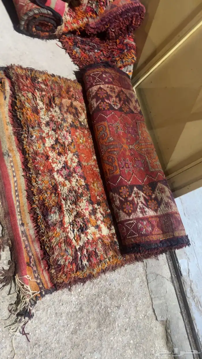 مدات عراقية شغل يدوي نوعية فاخرة مقاس متر في ثلاثة. 4