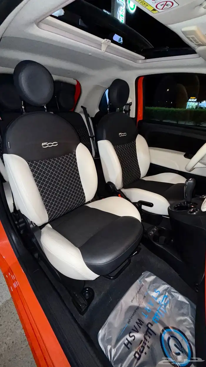 للبيع فيات 500C أخو الجديد 19