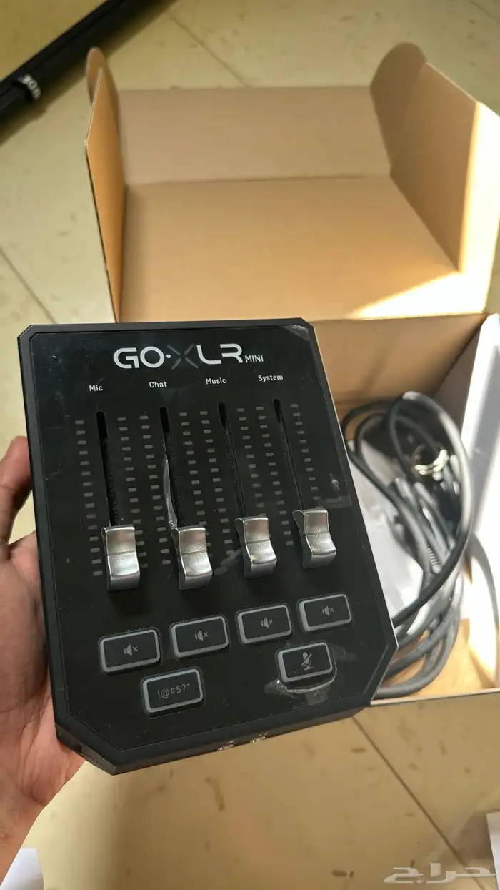 مايك خارجي احترافي podmic   GOXLR   ستاند rode 2