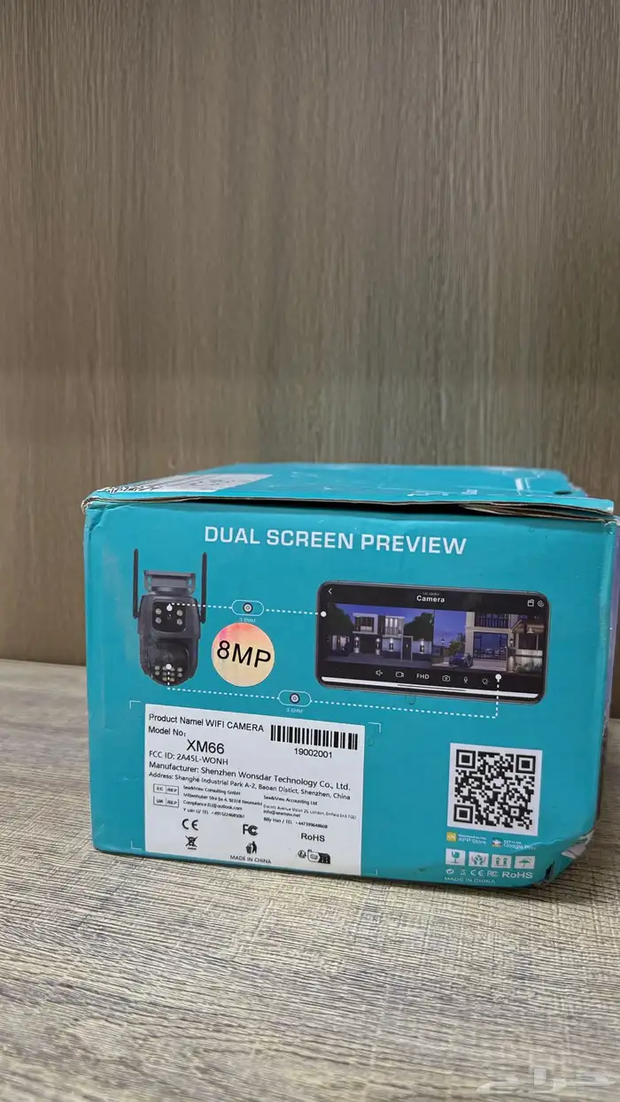 كاميرا تصوير لها كاميرتين 0