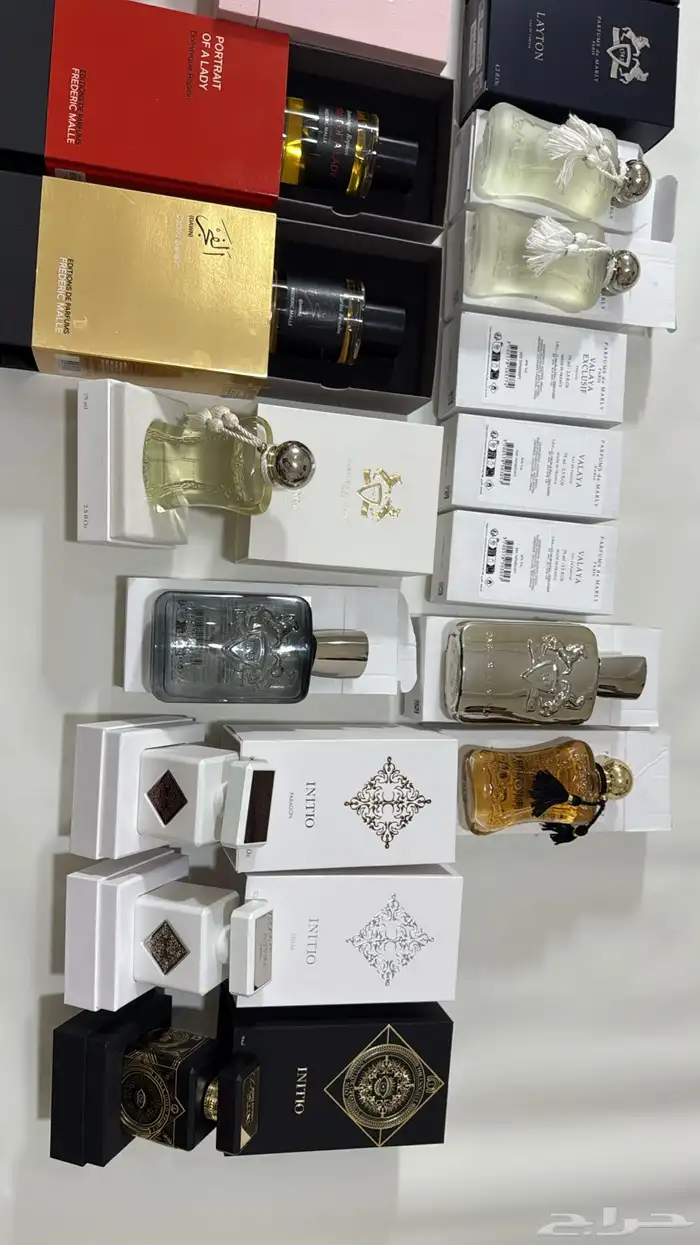 عطور اصلية تسترات وبضاعه بنص القيمه 9