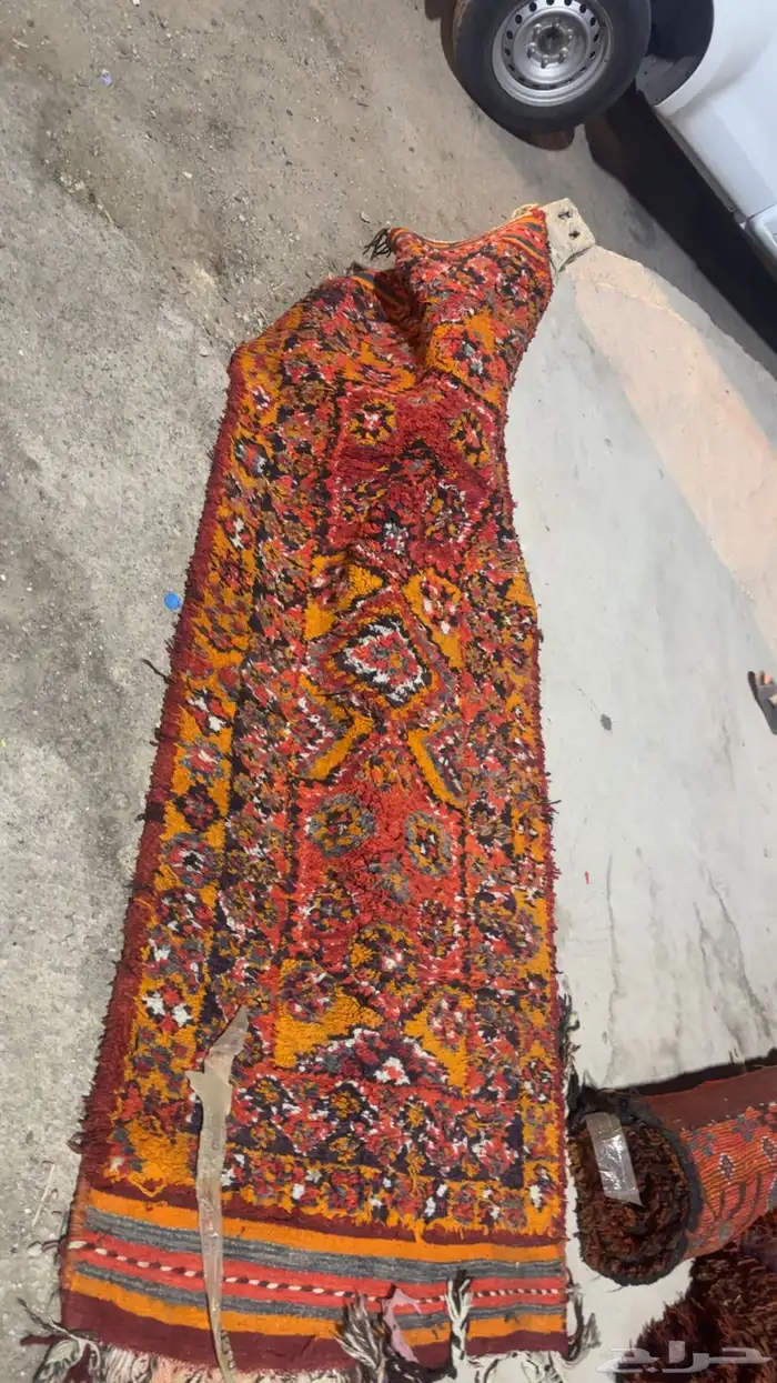 مدات عراقية شغل يدوي نوعية فاخرة مقاس متر في ثلاثة. 1