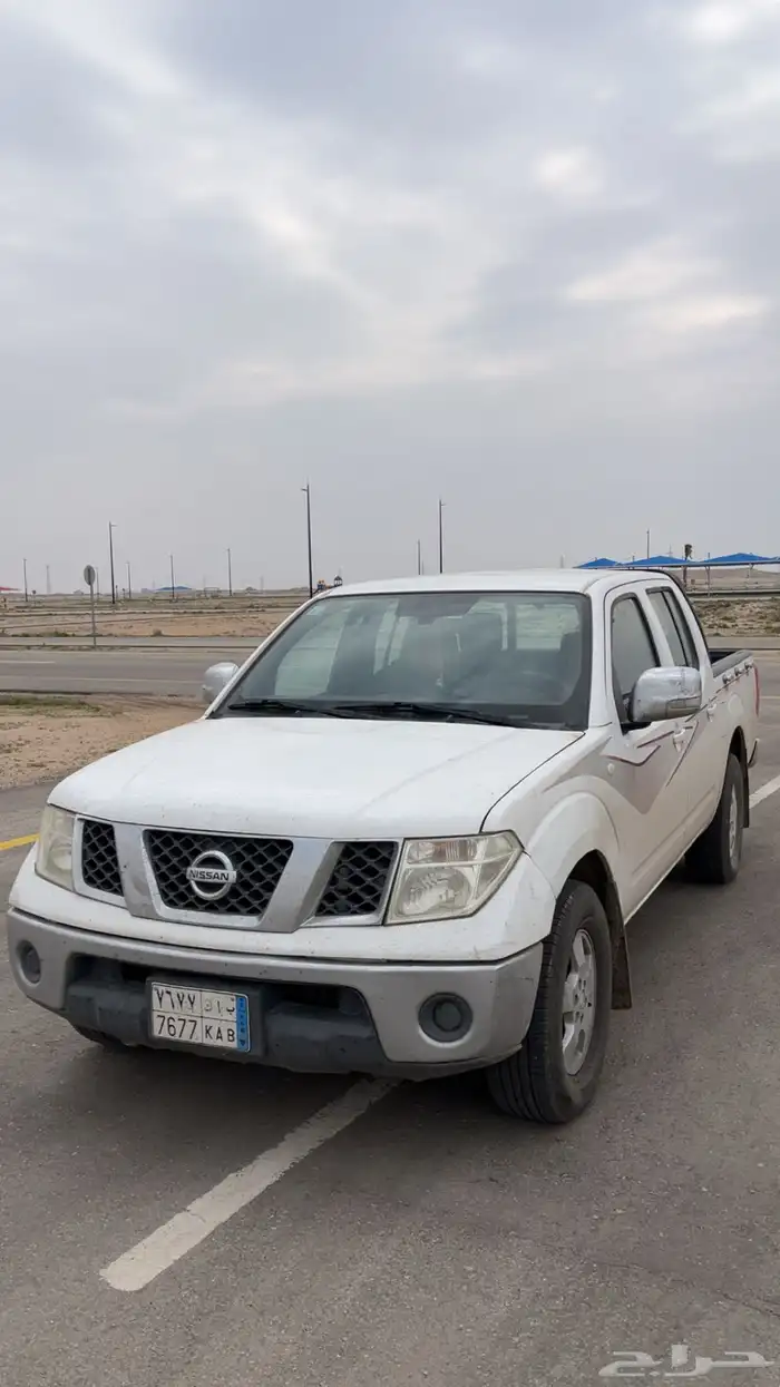 نافارا موديل 2014 ممشى 174 الف المكينه موظبه تحمل لوحه 2