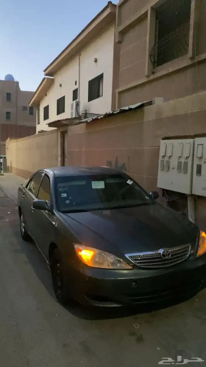 كامري 2002 أمريكي 6 سلندر . قير اوتماتيك 5