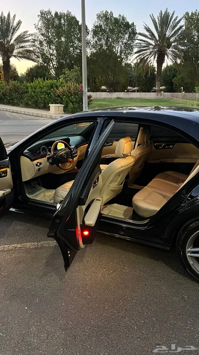 مرسيدس بانوراما S350 موديل 2010 للبيع على السوم 18