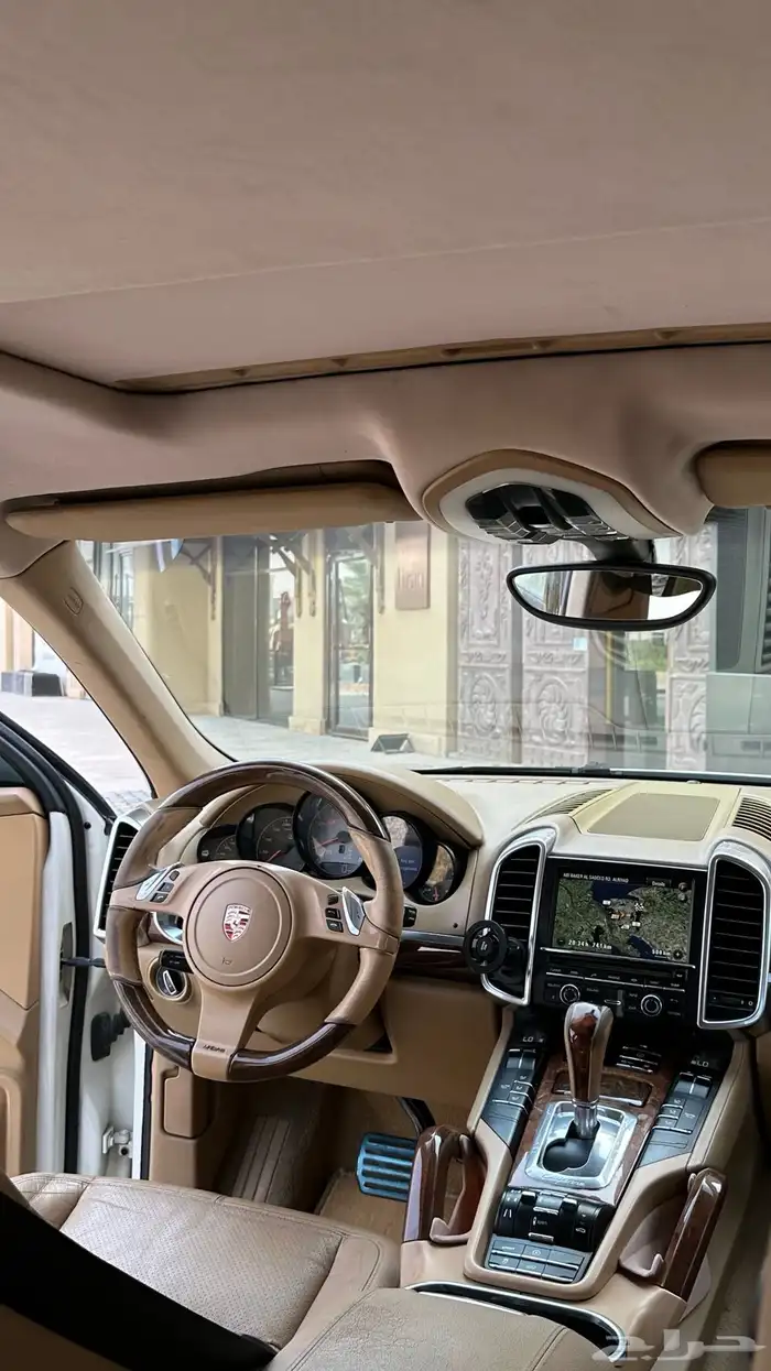 بورش كايين S V8 تنفس طبيعي للبدل او البيع 29