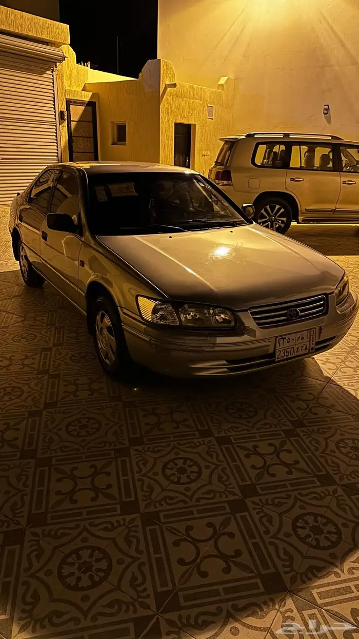 كامري 2002 سلفر استاندر 4