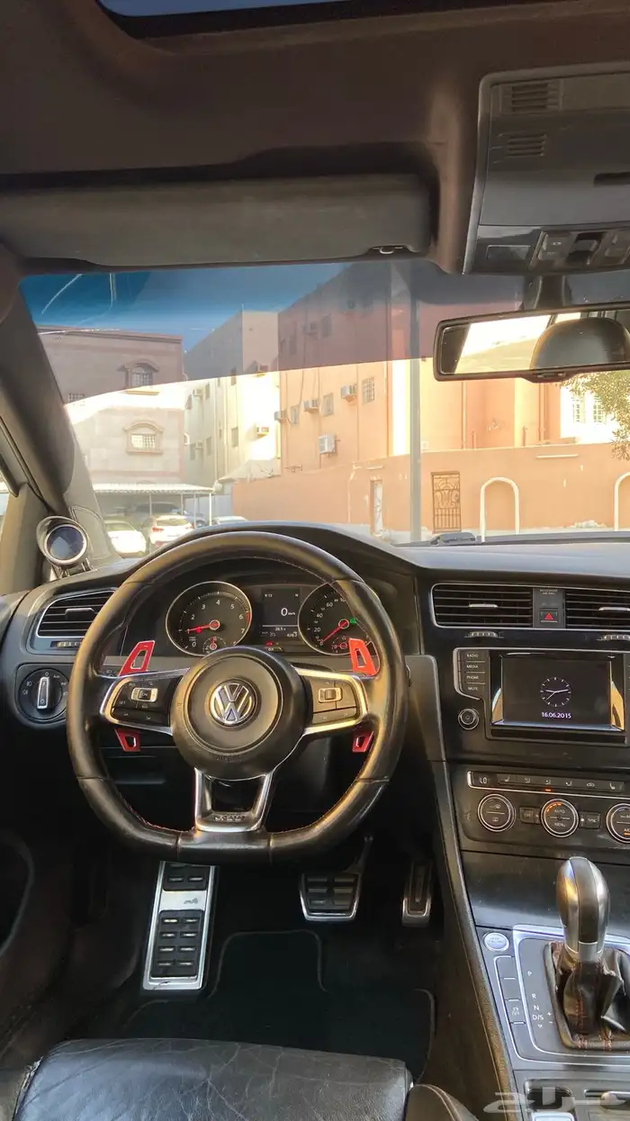 فولكس واجن قولف 2015 Gti 10