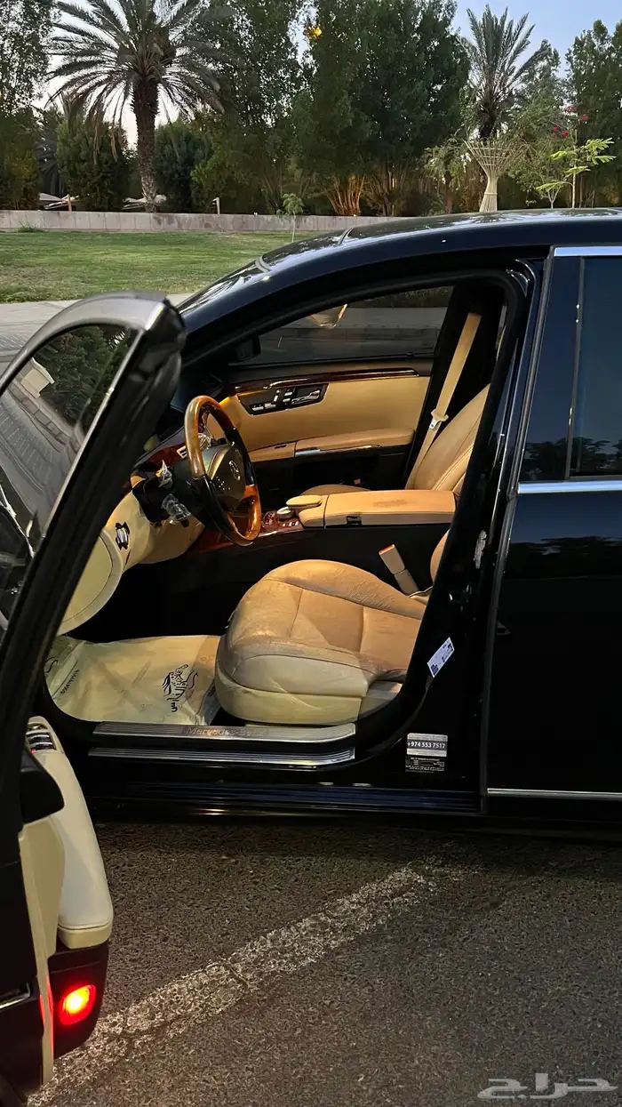 مرسيدس بانوراما S350 موديل 2010 للبيع حد 45 الف 13
