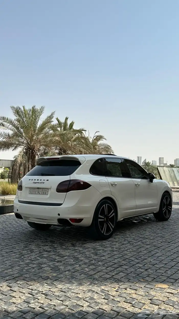 بورش كايين S V8 تنفس طبيعي للبدل او البيع 9