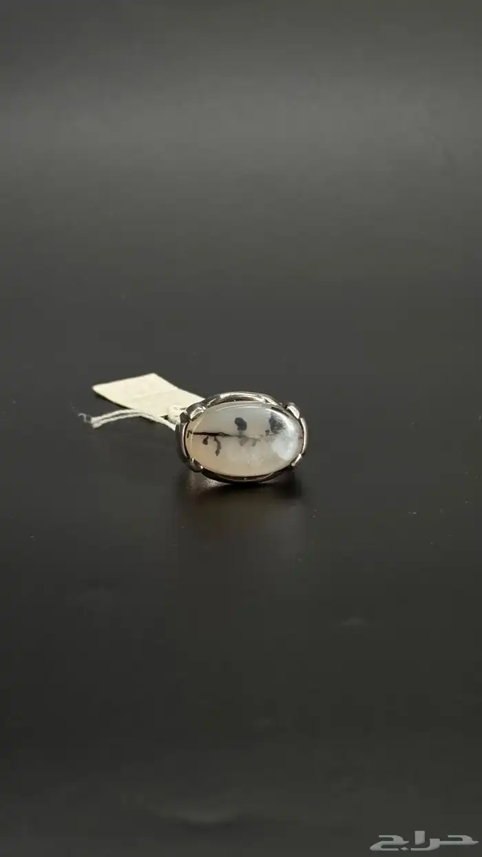 خاتم عقيق شجري 2