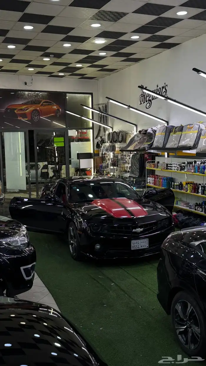 شفروليه كمارو 9