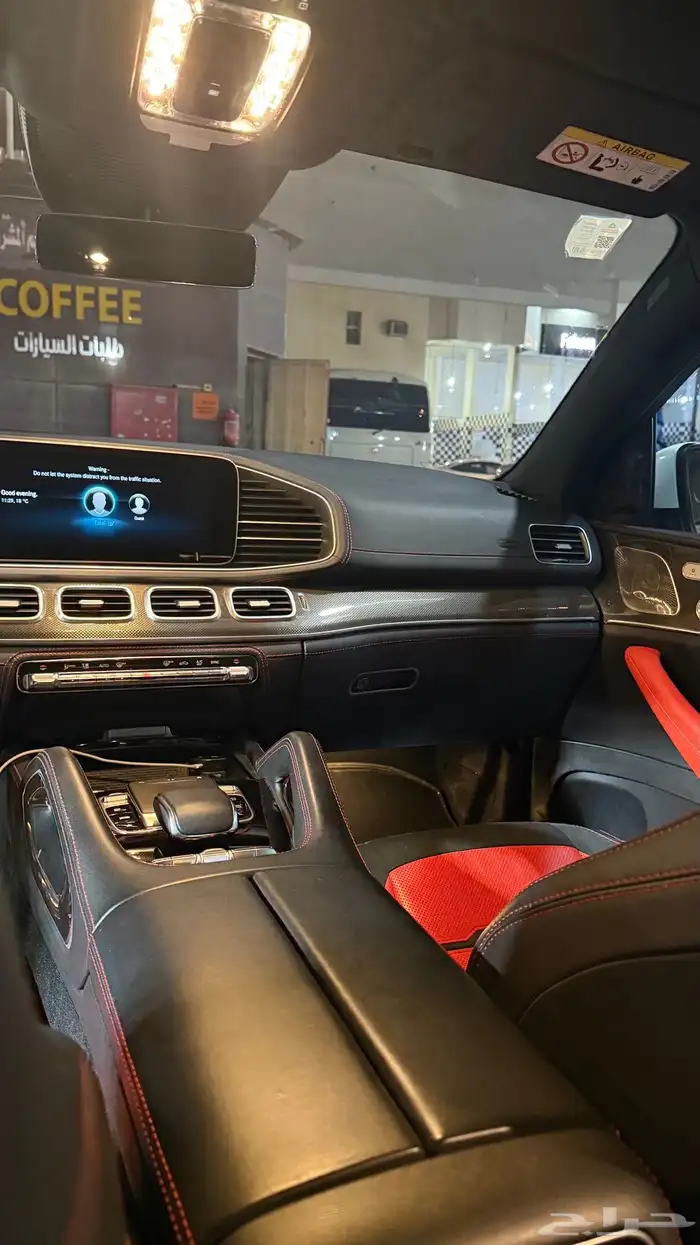 GLE 53AMG كوب للبيع مرسيدس 7
