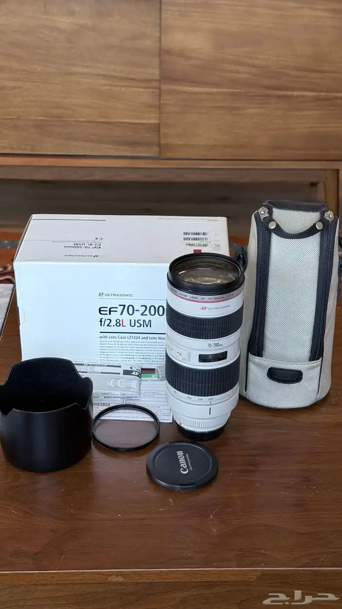 عدسة كانون EF 70-200 f 2.8L USM 0