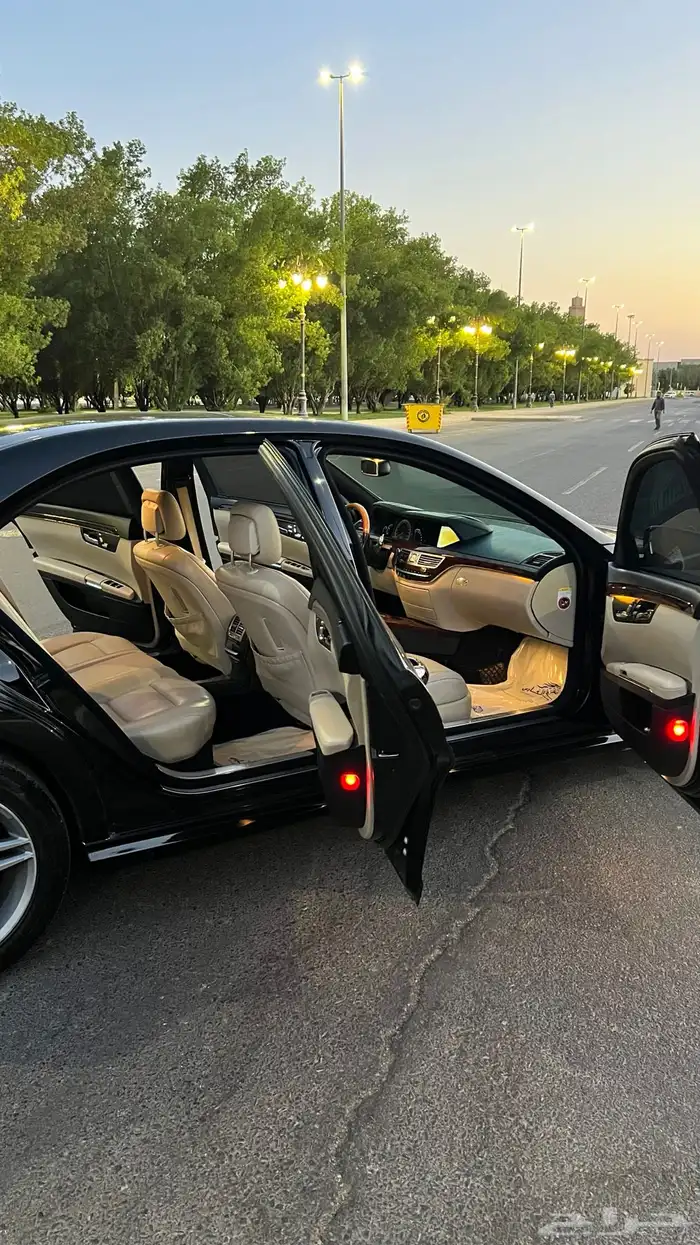 مرسيدس بانوراما S350 موديل 2010 للبيع على السوم 20