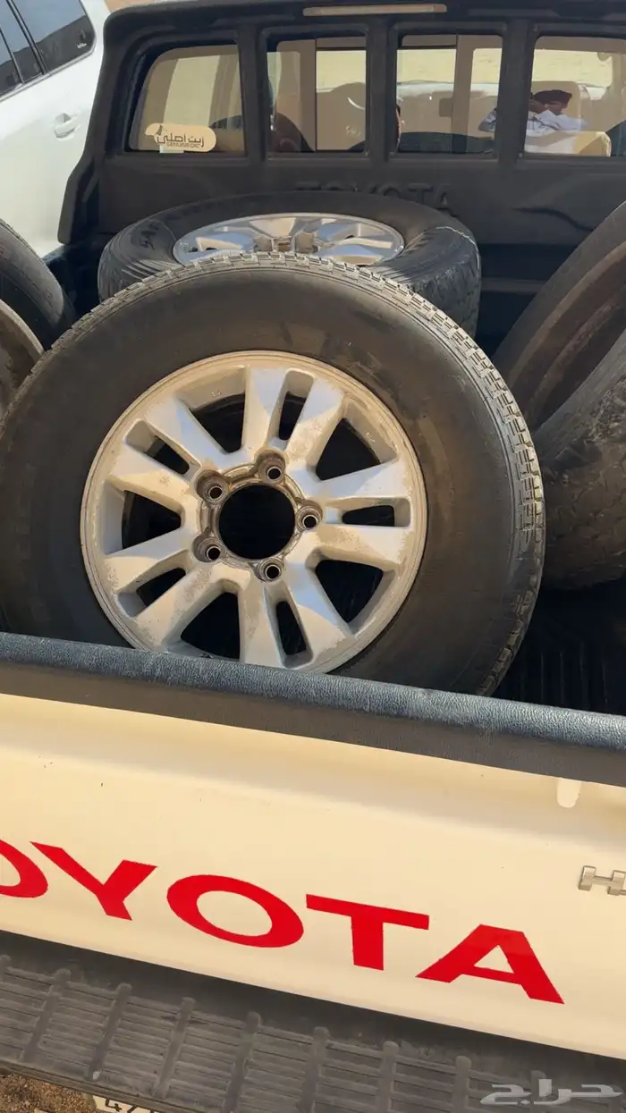 جنوط لاند مع كفراتها 0