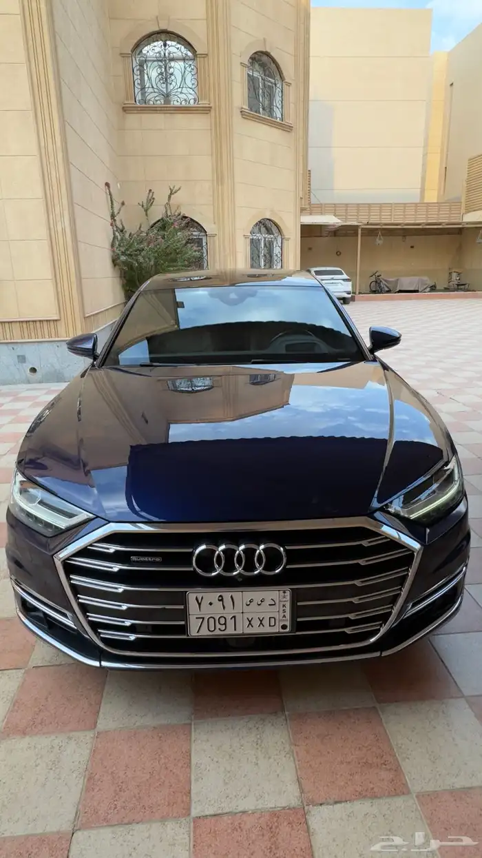 للبيع Audi A8L 2018 15