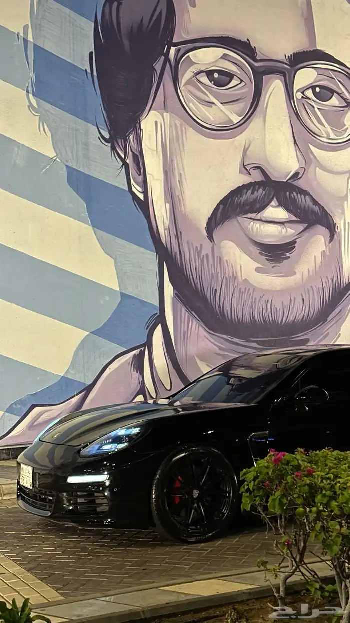 بورش باناميرا 6