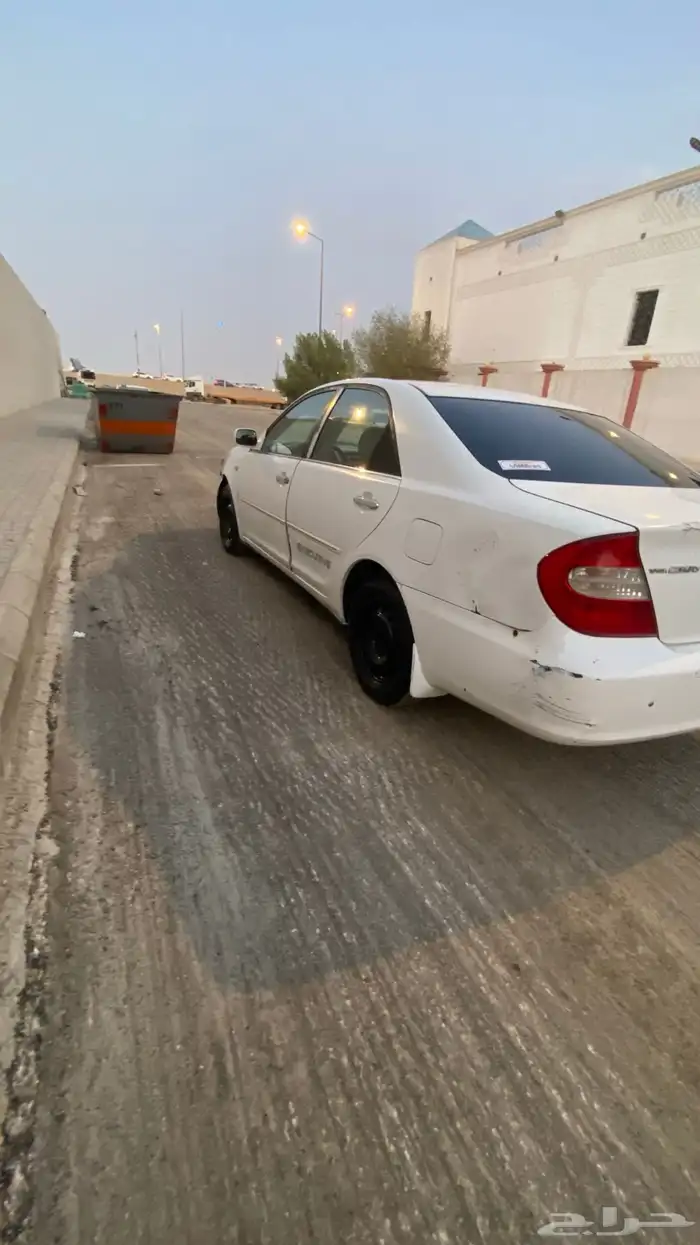 كامري 2004 منوة المستخدم 4