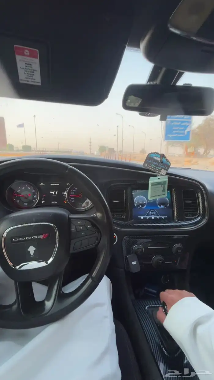 دوج تشارجر 2016 5