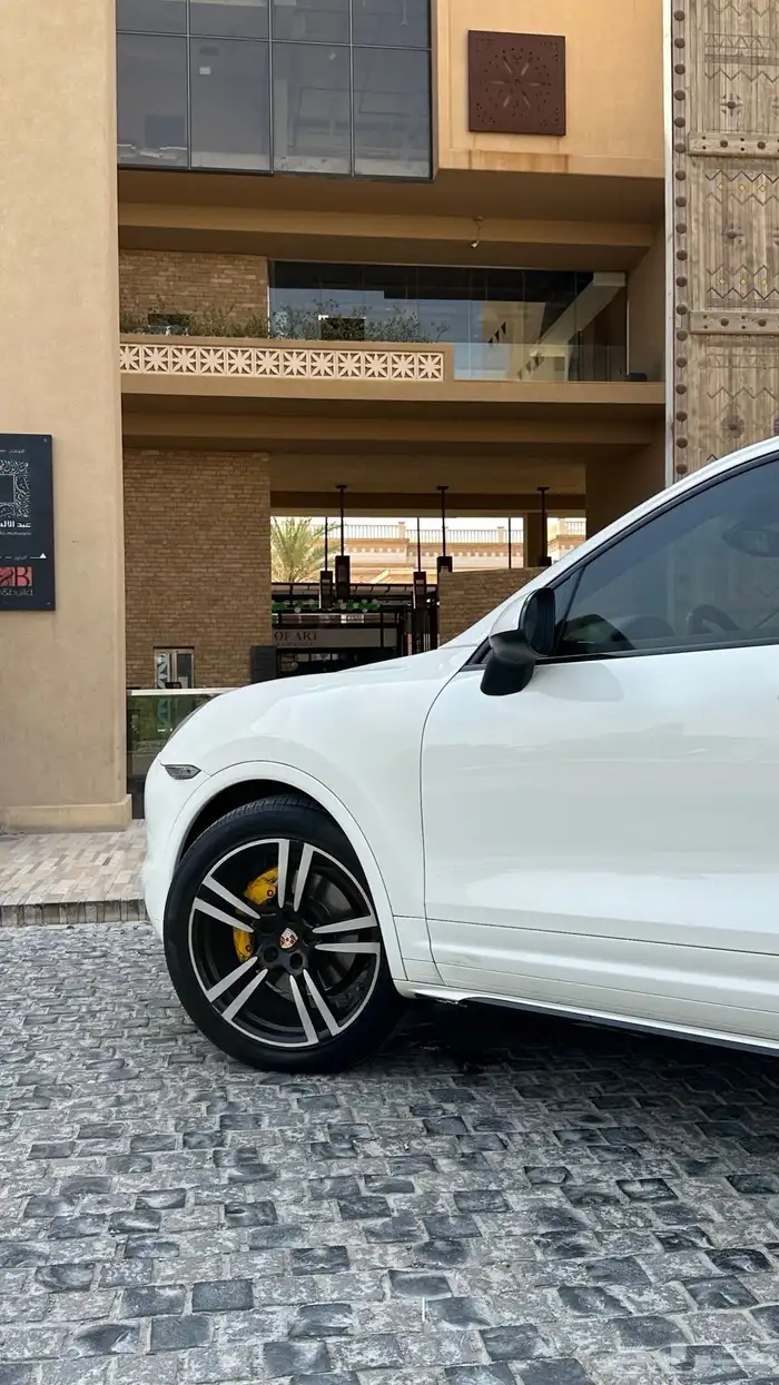 بورش كايين S V8 تنفس طبيعي للبدل او البيع 14