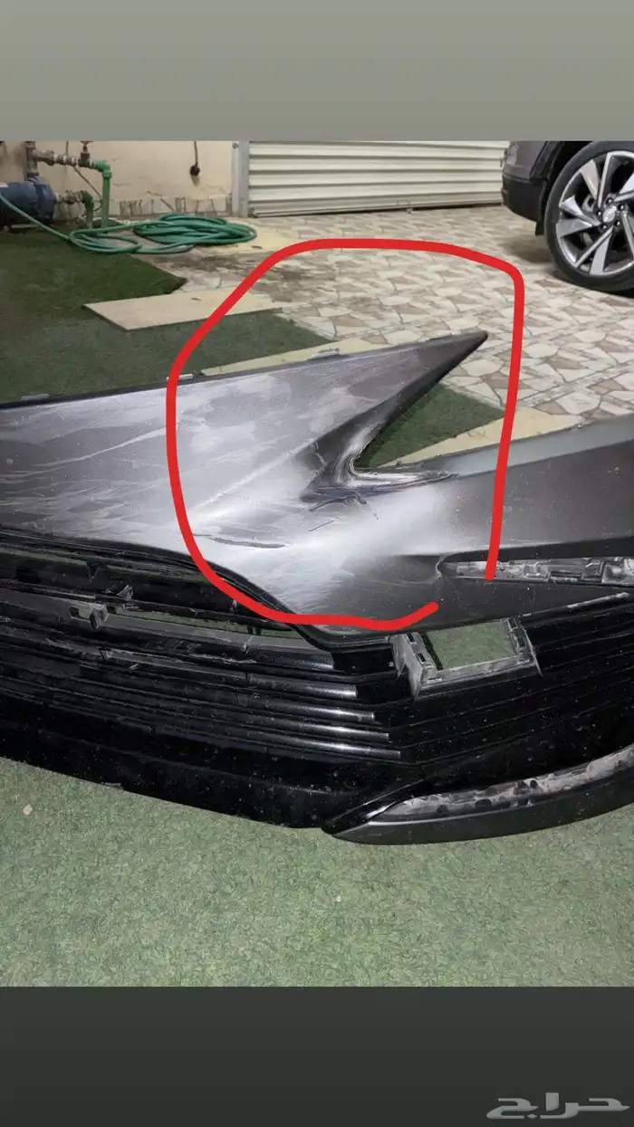 صدام كامري 2024 0