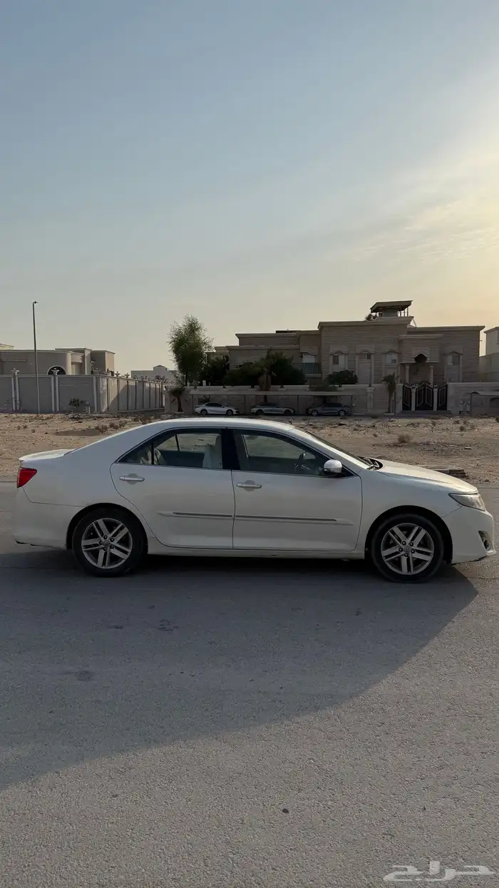 كامري 2014 فطيمي SE تشغيل بصمة 6
