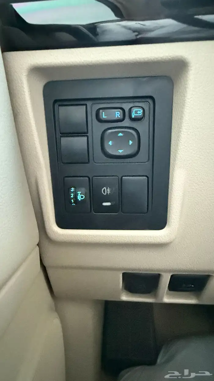 برادو2023 وارد الساير 6 سلندر 18