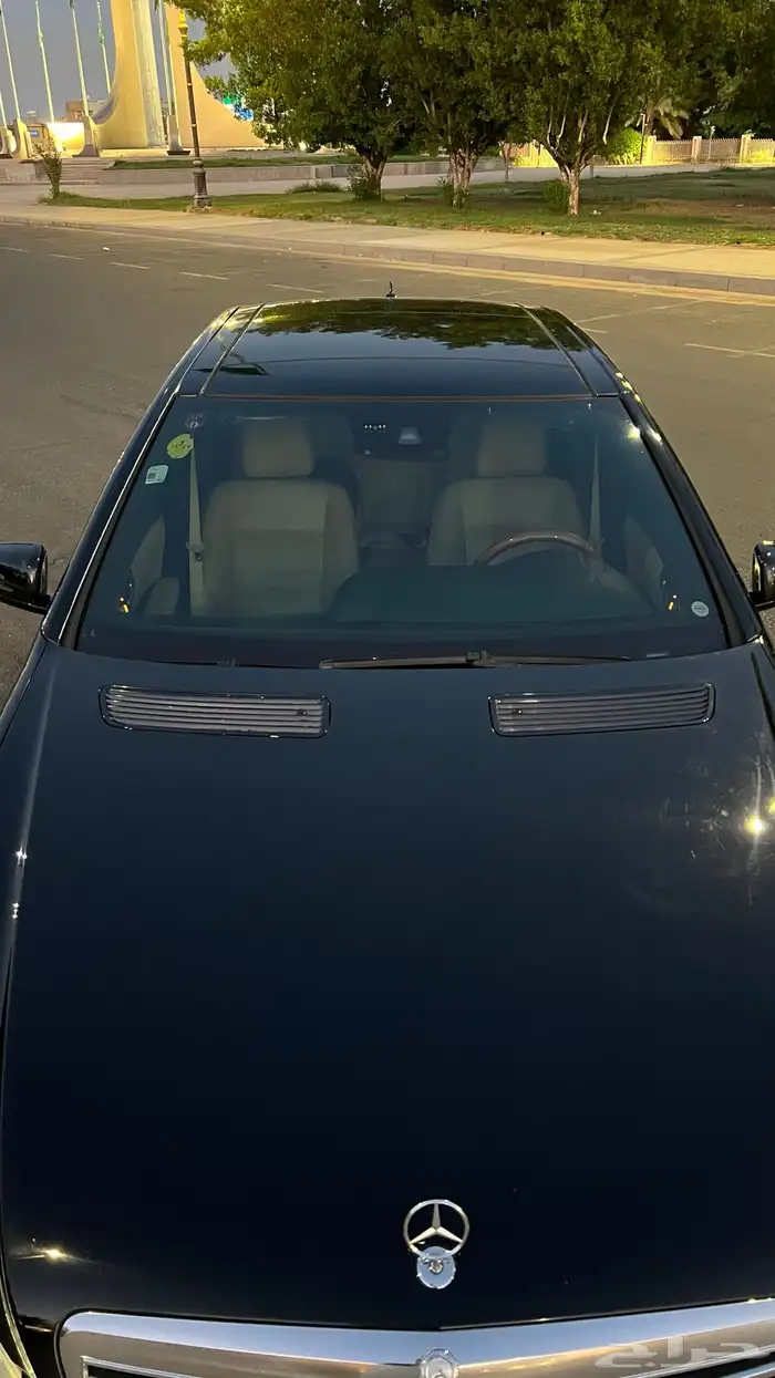مرسيدس بانوراما S350 موديل 2010 للبيع حد 45 الف 15