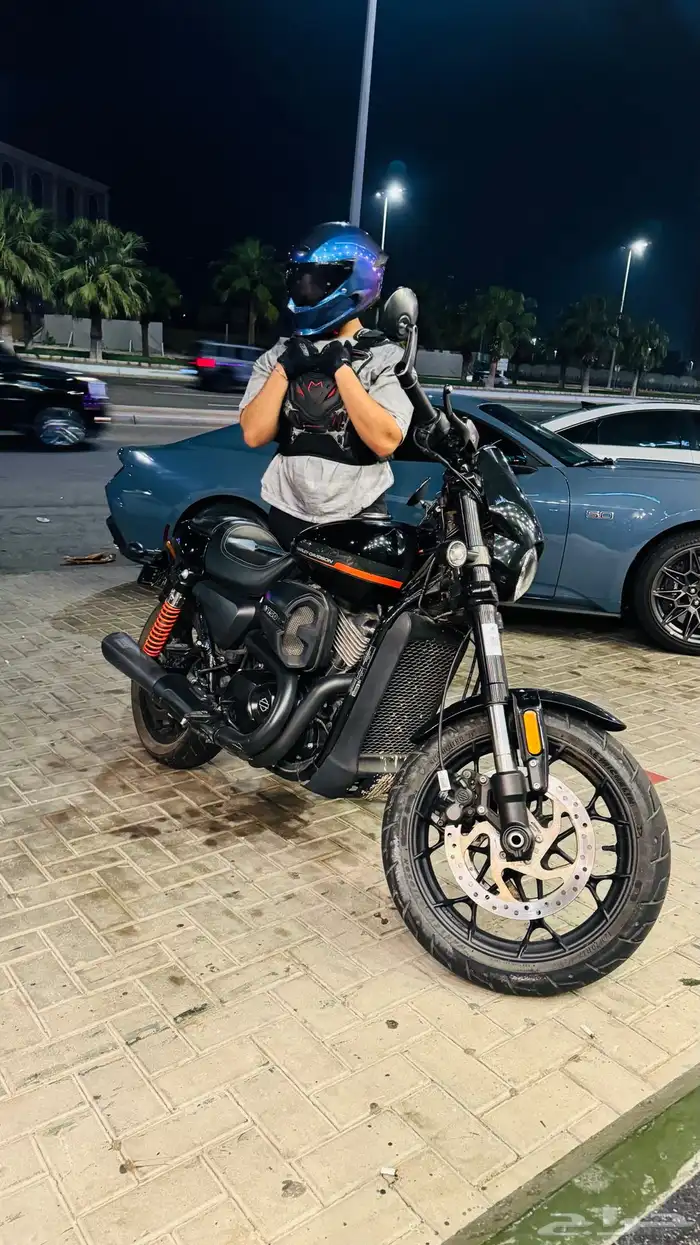 دباب بايك هارلي ديفيدسون 750 Street Rod 5