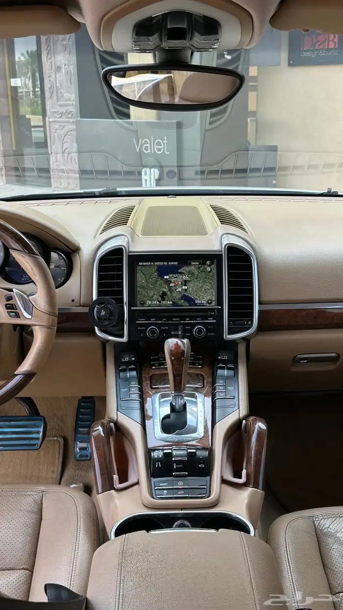 بورش كايين S V8 تنفس طبيعي للبدل او البيع 30