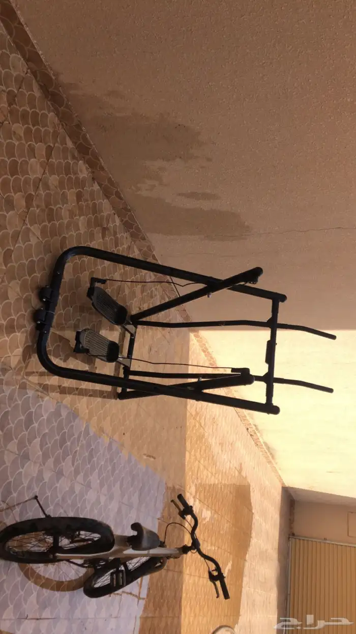 جهاز رياضي مع سيكل رياضي 5
