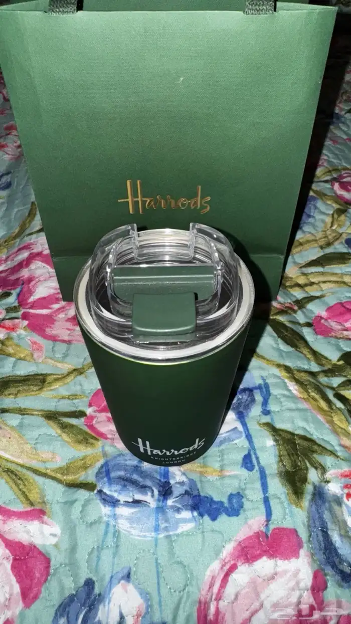 كاس قهوه من شركة Harrods اصلي 0